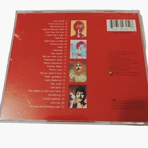 The Beatles 1 CD Album Iconic Hits Collection - Picture 2 of 4